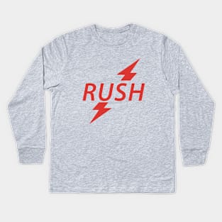Rush Kids Long Sleeve T-Shirt